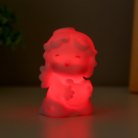 Nightlight "Angel with harp" LED 0.5W white 8.5x4.5x4.5cm Risalux-4