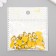 Decor for creativity wood "yellow bee" set of 30 pcs 0.9x1.3 cm
