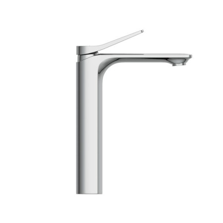 Cersanit Odra A63054 shell mixer, tall, drain set-5