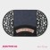 Rug -shaped patterned shade of Welcome, 45 × 75 cm, mix color
