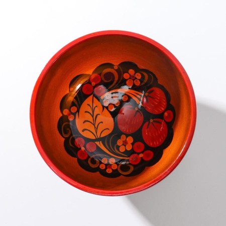 Cup, small, 11 × 6.5 cm, Khokhloma-7