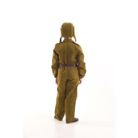 Carnival costume "Tanker", 5-7 years old, height 122-134 cm-2