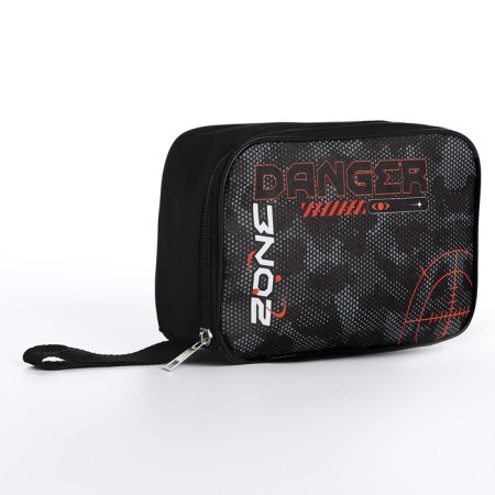Gift set "Danger": bag, set of screwdrivers, socks 3 pairs pr 40-42, postcard, black color-8