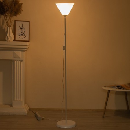 ThorSher "Izi" 1x15W E27 White/Transparent Model: BR 01002-8