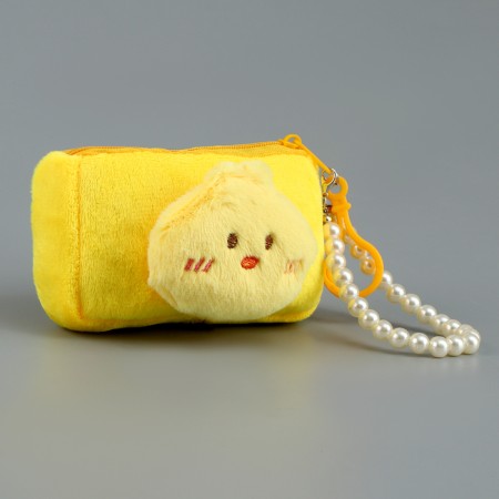 Kucking "chicken" on a bracelet keychain-1