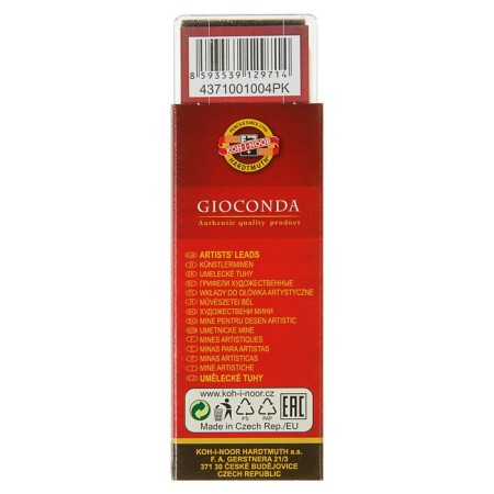 Artistic chalk Koh-I-Noor, 5.6 mm, white-2