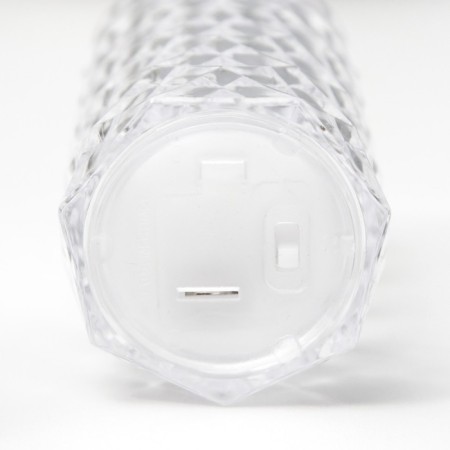 Night -sized "Prism" LED from 3XLR1130 batteries is transparent 5x5x9.5 cm Risalux-7