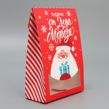 Folding box "Santa Claus", 15 x 7 x 22 cm, new year-2