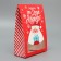 Folding box "Santa Claus", 15 x 7 x 22 cm, new year