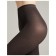 Women's tights Trendy melange, size 2, chocolate color