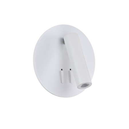 Bra Technical C176-WL-01-6W-W, LED, 10W, 14x6.5x14 cm, 600lm, white color-1