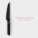 Knot Comeland Simplex Contractor Dilan, blade length 12.7 cm, black color