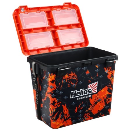 Looping Light Winter Helios Shark single-section, Orange color (HS-IB-19-SHO-1)-4