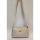 Melodia bag Latte quilted fabric