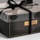 Capcake box, confectionery packaging, 4 cells “For you”, 16 x 16 x 7.5 cm