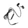 Nauschiks byz S871, wired, vacuum, microphone, 3.5 mm, 1.2 m, black