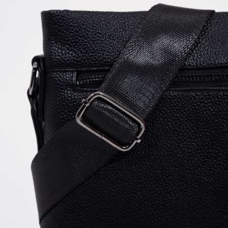 Male bag, black color-4