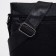 Male bag, black color