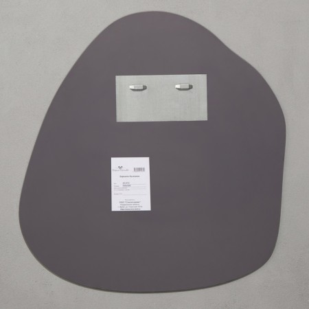 Wall mirror, 55x50 cm, with 1 plate-2