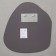 Wall mirror, 55x50 cm, with 1 plate