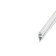 Plastic profile clicking for clicker posters length 600 mm, white color