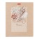 Notebook 18 sheets in the cage on the paper clip "Pearls", mix