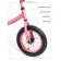 Two -wheeled jacket Amarobbaby Road Racer, pink color