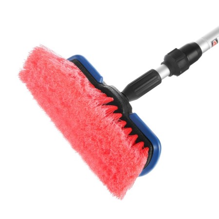 M5 washing brush, telescopic, 100 cm, with a crane, D 21.6/18 mm-1