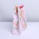 Gift package laminated, packaging, "tenderness", m 26 x 30 x 9 cm