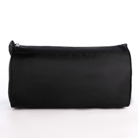 Sports classic bag, 40x21x19 cm, lightning department, black color-2