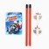 Chancellery set "February 23", pencils 2 pcs., E Lastics 2 pcs., Notepad