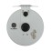 Inertial coil, metal, diameter 10 cm, two bearings, gray color, TL100A