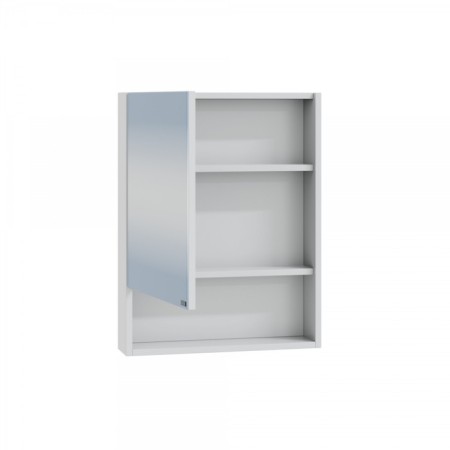 Santa City 50 mirror is universal, white color-1