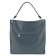 Women's bag B2766-03110, dark blue color, artificial leather, 37x10x41 cm