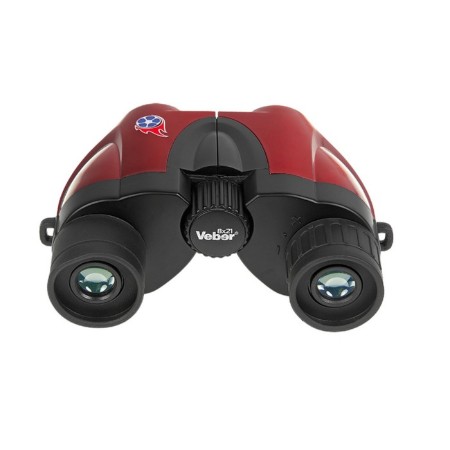 Binoculars Veber, 8 × 21, Rubin color-1