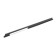 Cappio bracket handle, aluminum, m/o 576 mm, black color with gray insert