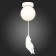 Suspension EVOLUCE. Sle115402-01. Modena. 1x40 W, G9, 13x13x47.4 cm, white color