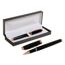 Gift Balloon Calligrata, in the leatherette case PB IM E, black body with gold
