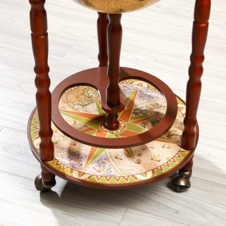 Globe Bar decorative "sea voyage" 88x44.3x44.3 cm-11