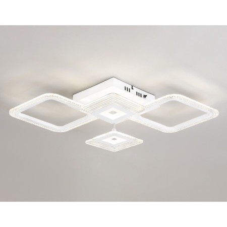 LED ceiling LED with Ambrella Light, Original, FA4281, 4200LUM, 3000-6400K, white color, white color-3