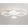 LED ceiling LED with Ambrella Light, Original, FA4281, 4200LUM, 3000-6400K, white color, white color