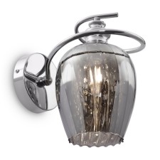 Bra Maytoni Mod033-Wl-01-N, E14, 1x40 W, 210x140x250 mm, Nickel