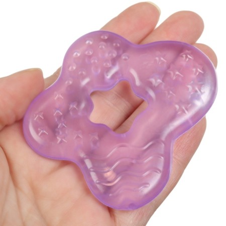A set of coolant teethers, 3 pcs, crumbs I-16