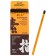 Coal pencil black 14v, yellow body