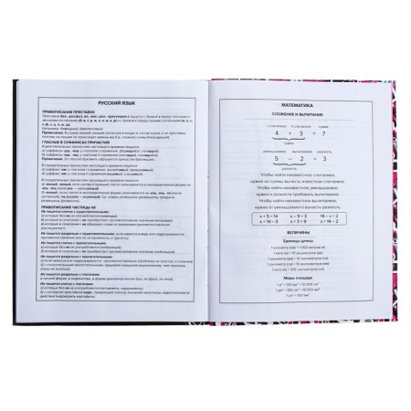 Universal Diary Grade 1-11, 48 sheets "Glamorous mouse", integral cover, glossy lamination, offset block-11