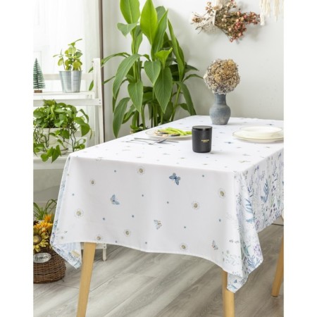 Water -repellent tablecloth, size 140x180 cm