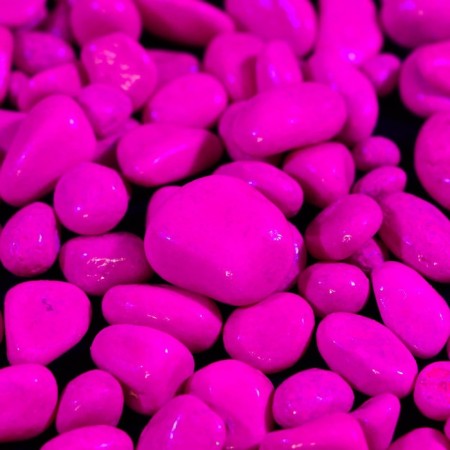 The soil is decorative, fluorescent, purple, fr. 5-10 mm, 350 g-4