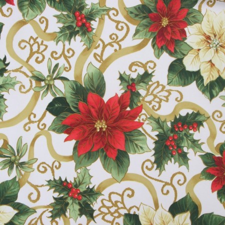 Grinding tablecloth "Festive jewelry" 145*180 cm, 100% p/e-3
