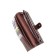 N/k wallet, button, pockets 11, departments/coins 1, departments 4, color Bordeaux metallic