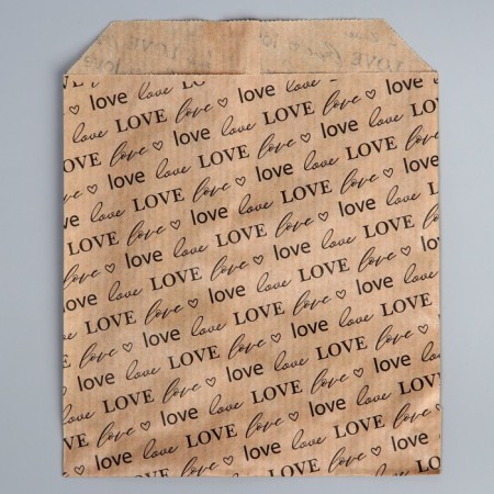 Package Package package, packaging, crafting, “love” 13 x 16 cm without a window-2